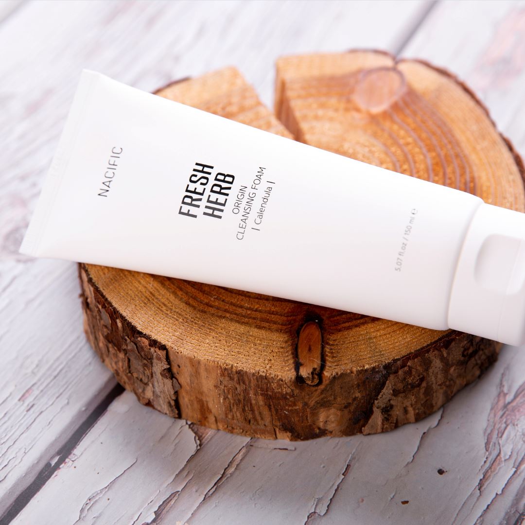 NACIFIC Fresh Herb Origin Cleansing Foam (Calendula) 150ml - ORION XO Exclusive