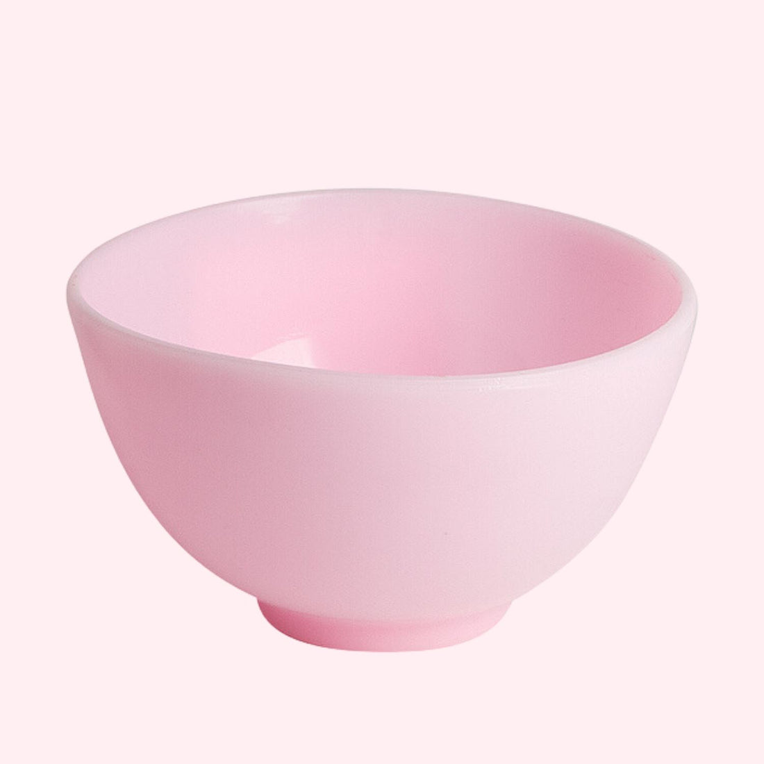 Anskin Rubber Bowl Small (Pink) - ORION XO Exclusive