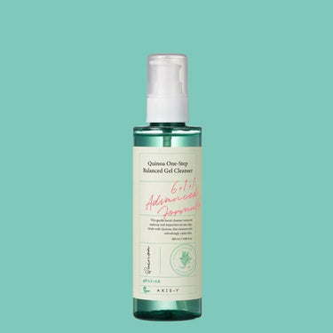 AXIS-Y Quinoa One Step Balanced Gel Cleanser 180ml AXIS-Y Skin Care