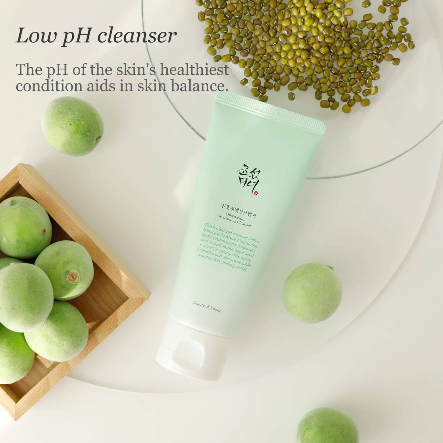 Beauty of Joseon Green Plum Refreshing Cleanser 100ml Skin Care Beauty of Joseon ORION XO Sri Lanka