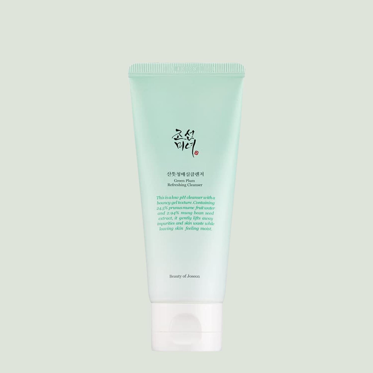 Beauty of Joseon Green Plum Refreshing Cleanser 100ml Skin Care Beauty of Joseon ORION XO Sri Lanka