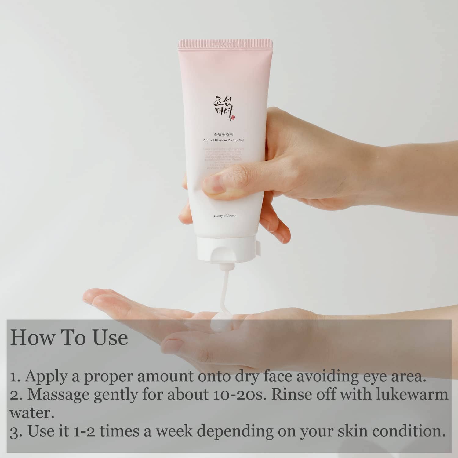 Beauty of Joseon Renew Apricot Blossom Peeling Gel 100ml - ORION XO Exclusive