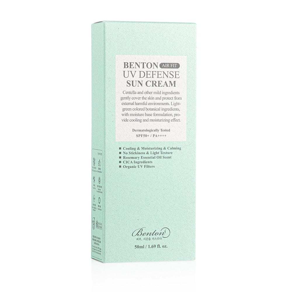Benton Air Fit UV Defense Sun Cream 50ml Skin Care Benton ORION XO Sri Lanka