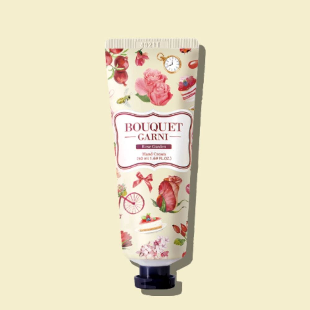 BOUQUET GARNI Fragranced Hand Cream - Rose Garden 50ml Skin Care BOUQUET GARNI ORION XO Sri Lanka