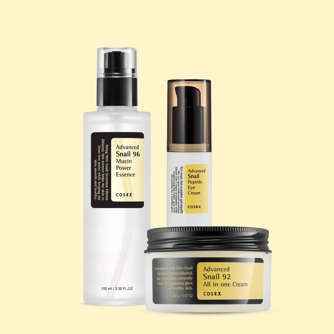 Snail skin store care