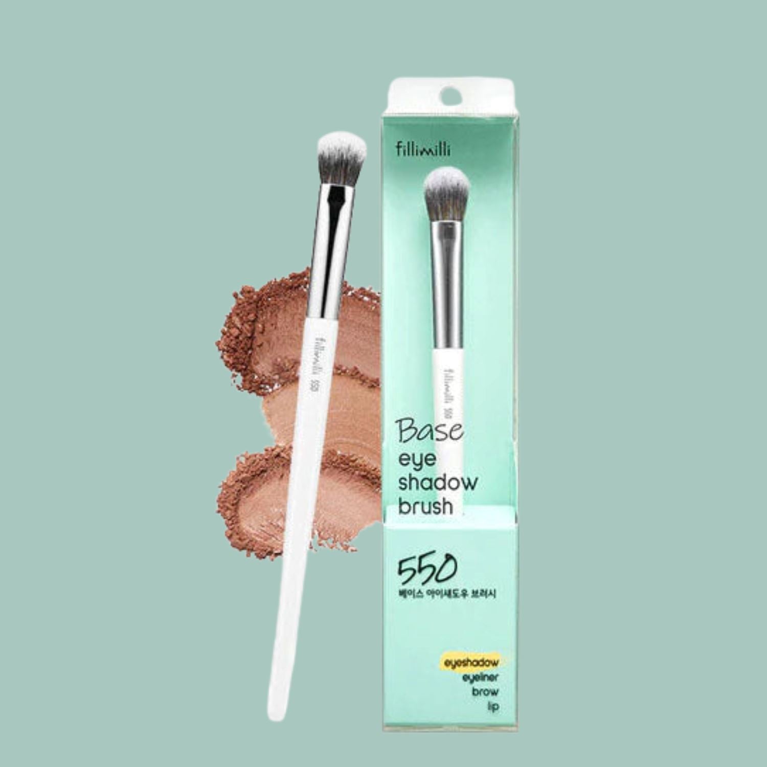 fillimilli Base Eye Shadow Brush 550 - ORION XO Exclusive