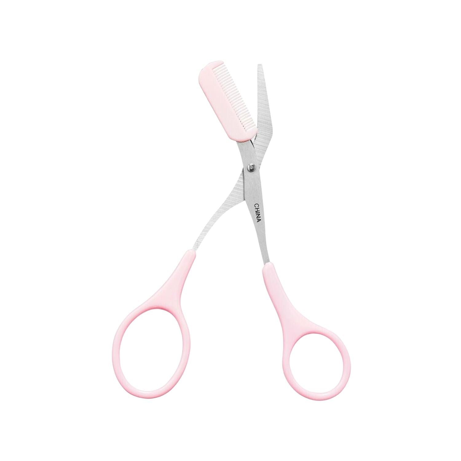 fillimilli Eyebrow Scissors with Comb - ORION XO Exclusive
