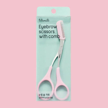 fillimilli Eyebrow Scissors with Comb fillimilli Self-Care