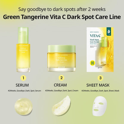Goodal Green Tangerine Vita C Dark Spot Care Cream 50ml Skin Care Goodal ORION XO Sri Lanka