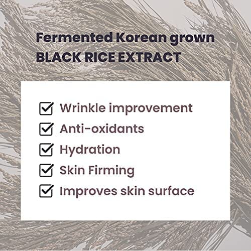 Haruharu WONDER Black Rice Hyaluronic Anti-Wrinkle Serum 50ml - ORION XO Exclusive