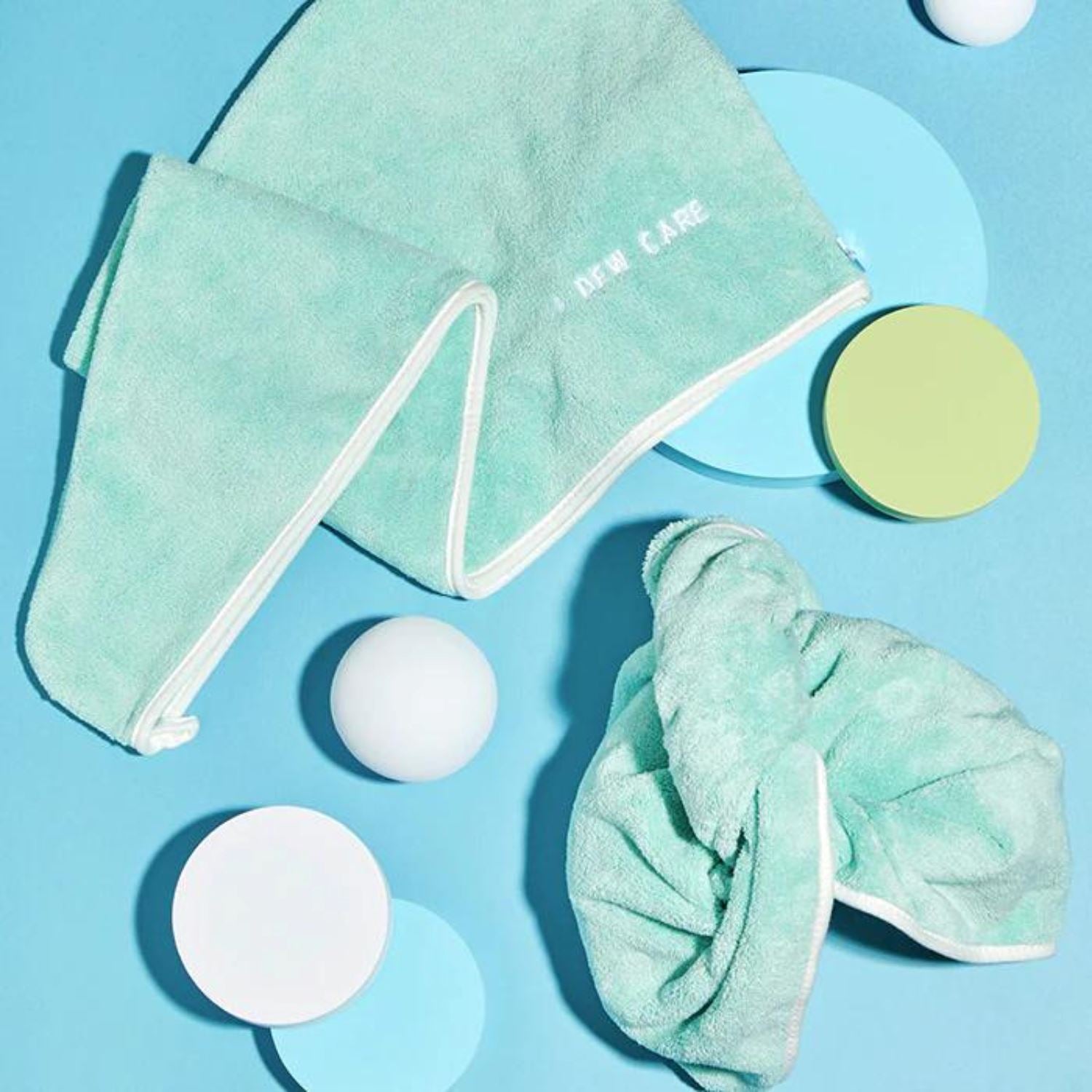 I DEW CARE Do the Twist Microfiber Hair Towel Wrap - ORION XO Exclusive