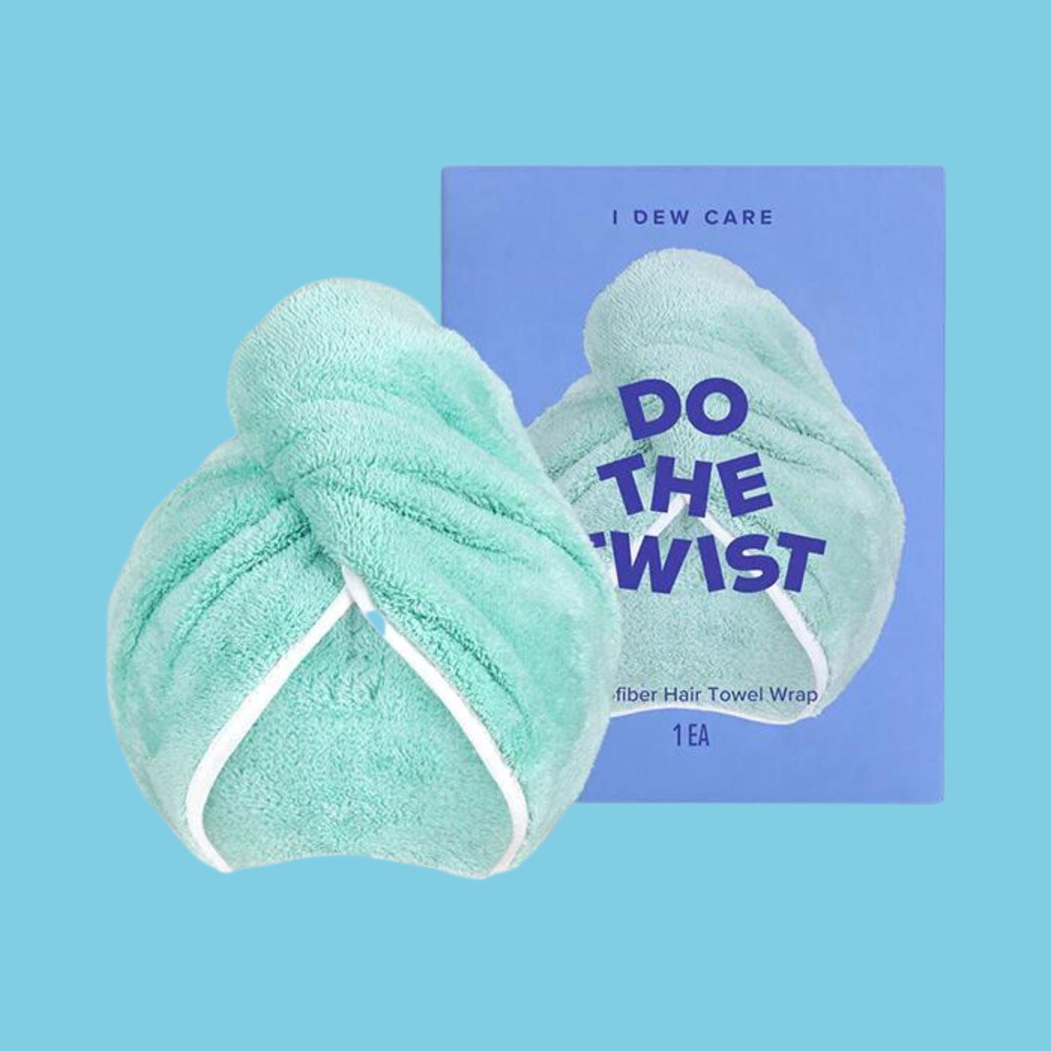 I DEW CARE Do the Twist Microfiber Hair Towel Wrap - ORION XO Exclusive