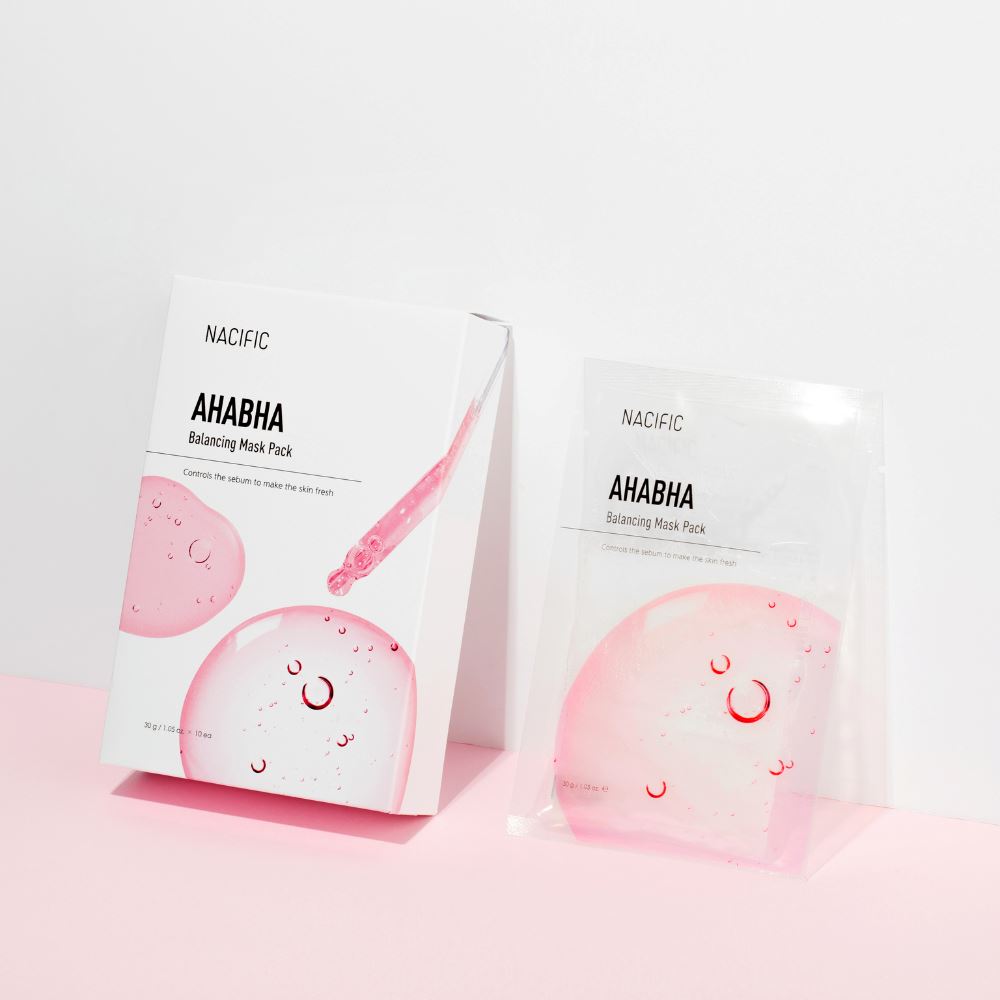 NACIFIC AHA BHA Balancing Mask (1ea) - ORION XO Exclusive
