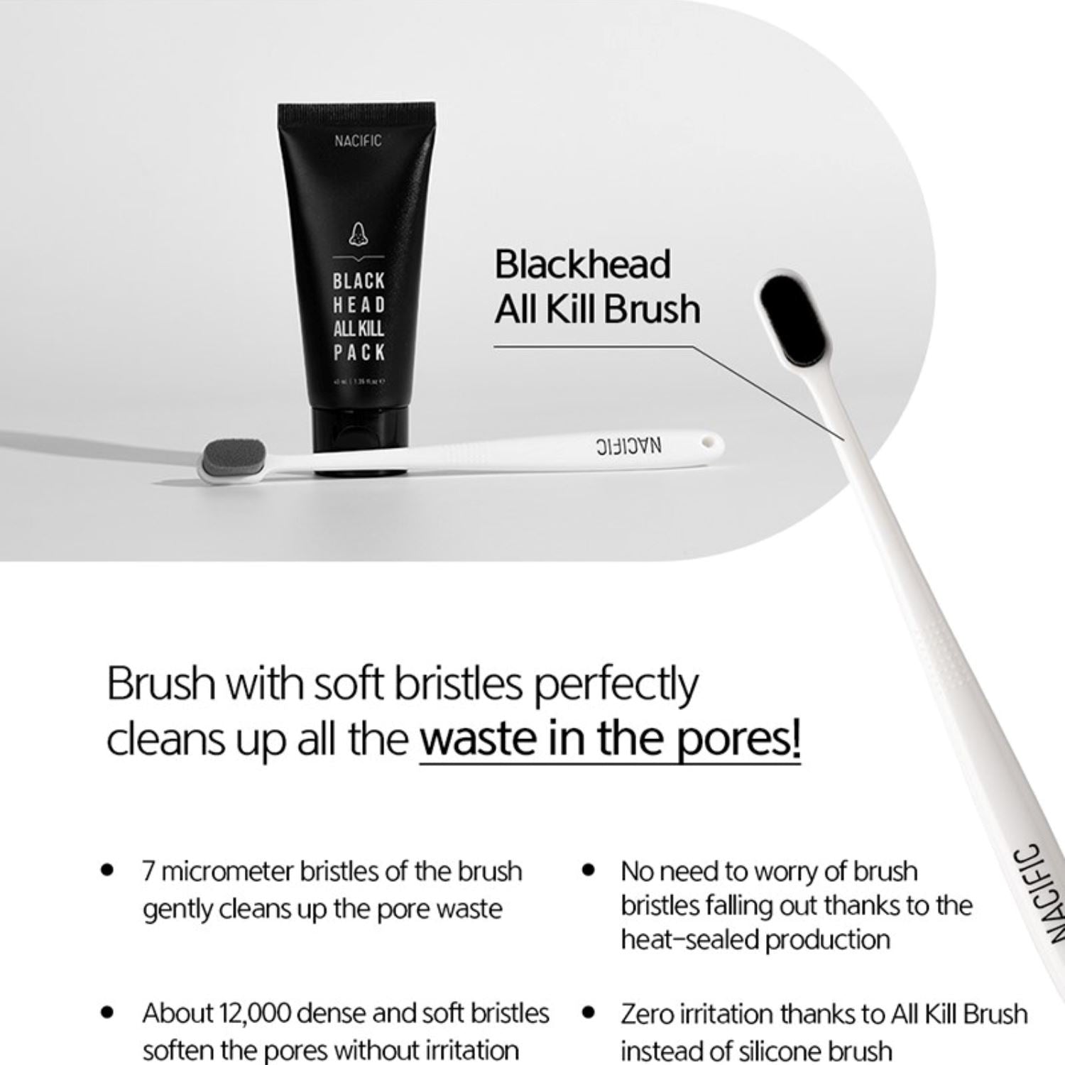 NACIFIC Blackhead All Kill Pack 40ml - ORION XO Exclusive