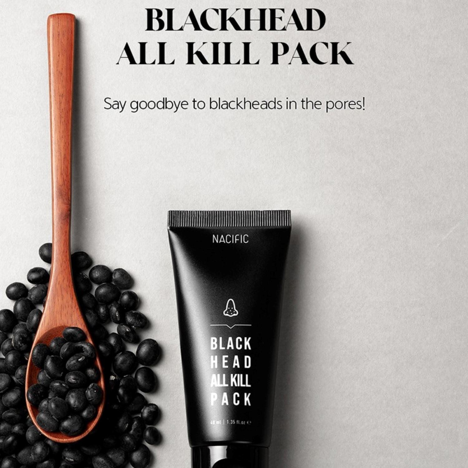 NACIFIC Blackhead All Kill Pack 40ml - ORION XO Exclusive