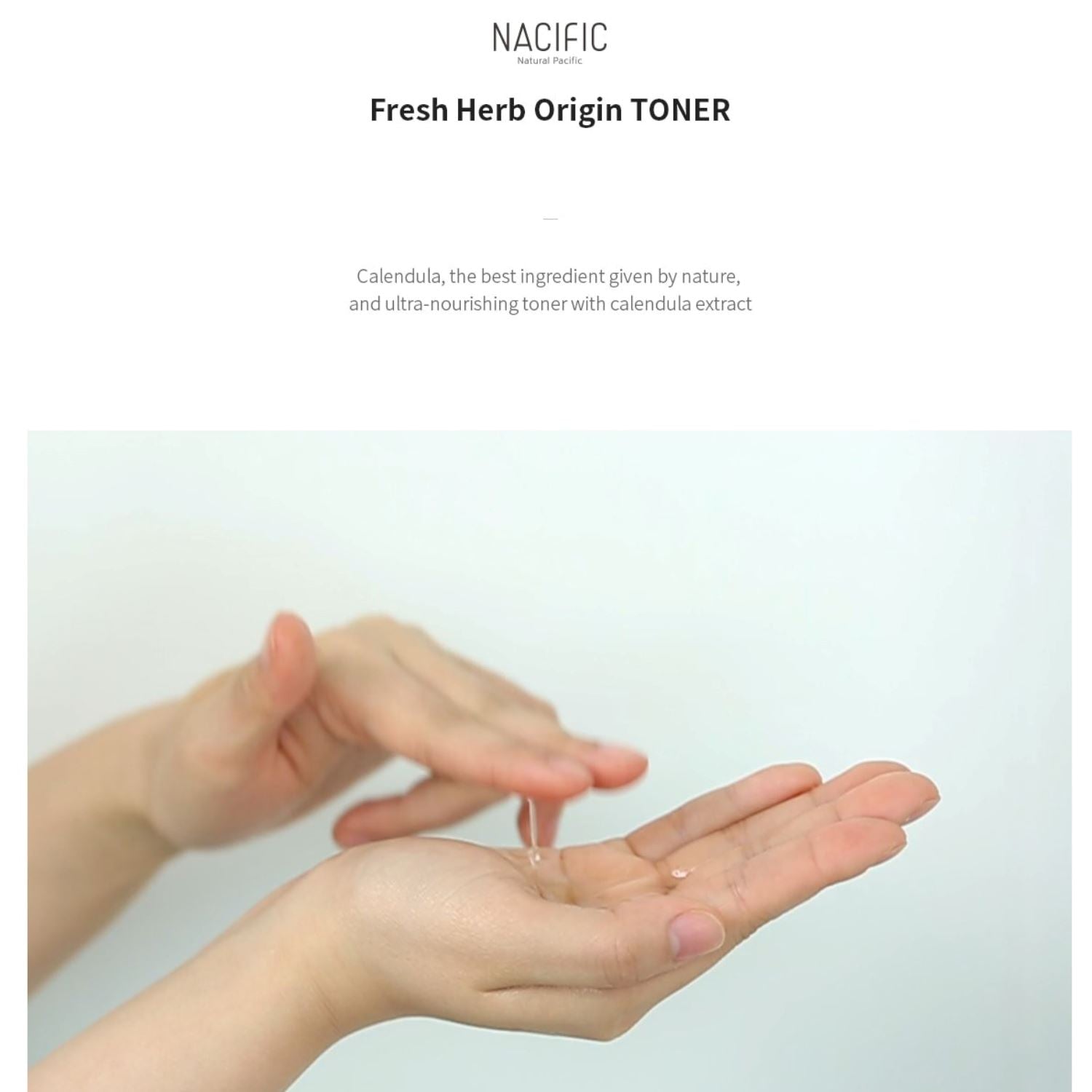 NACIFIC Fresh Herb Origin Toner 150ml - ORION XO Exclusive