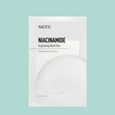 NACIFIC Niacinamide Brightening Mask (1ea) Nacific Skin Care