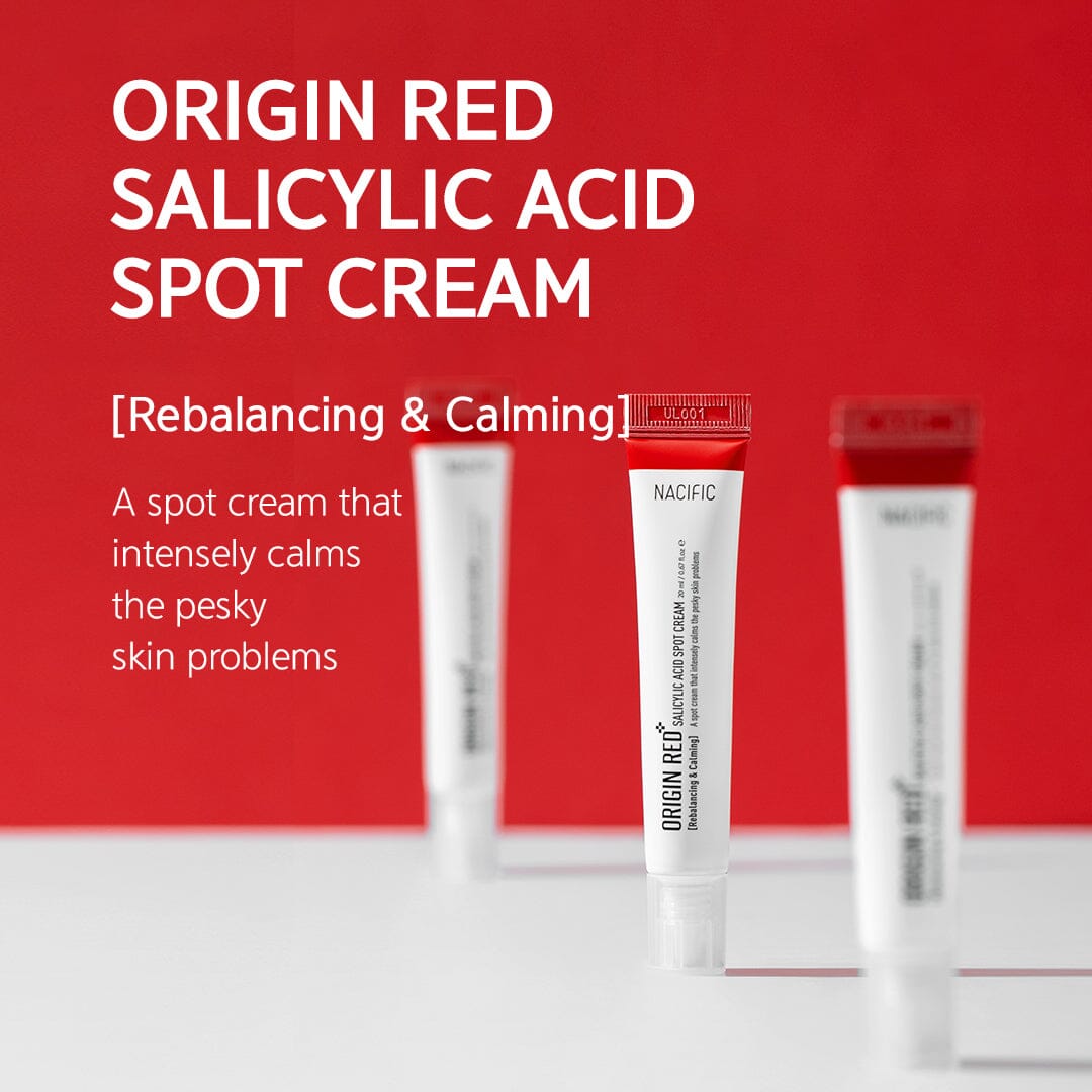 Nacific Origin Red Salicylic Acid Spot Cream 20ml Skin Care Nacific ORION XO Sri Lanka