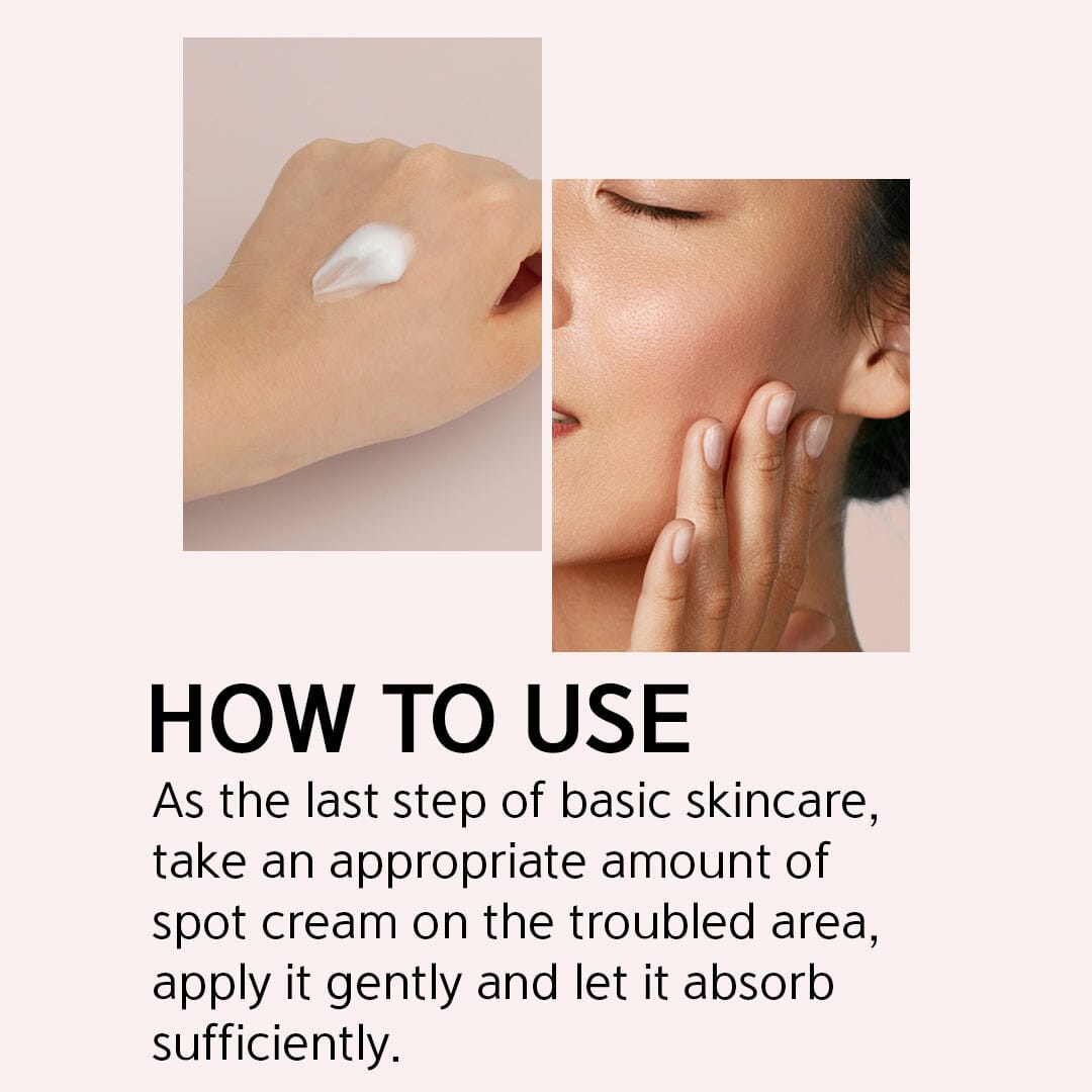 NACIFIC Origin Red Salicylic Acid Spot Cream 20ml - ORION XO Exclusive