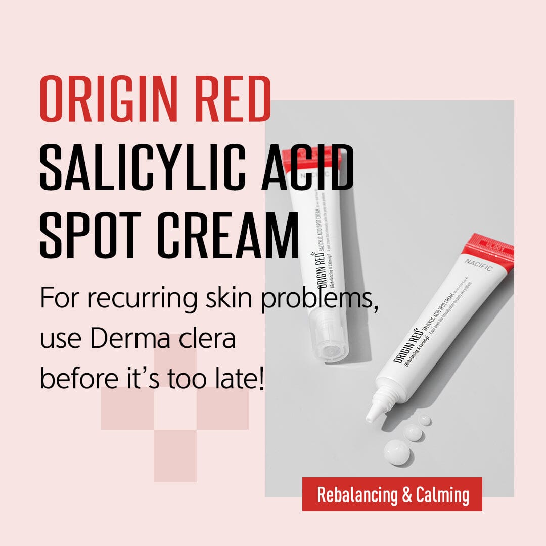 NACIFIC Origin Red Salicylic Acid Spot Cream 20ml - ORION XO Exclusive