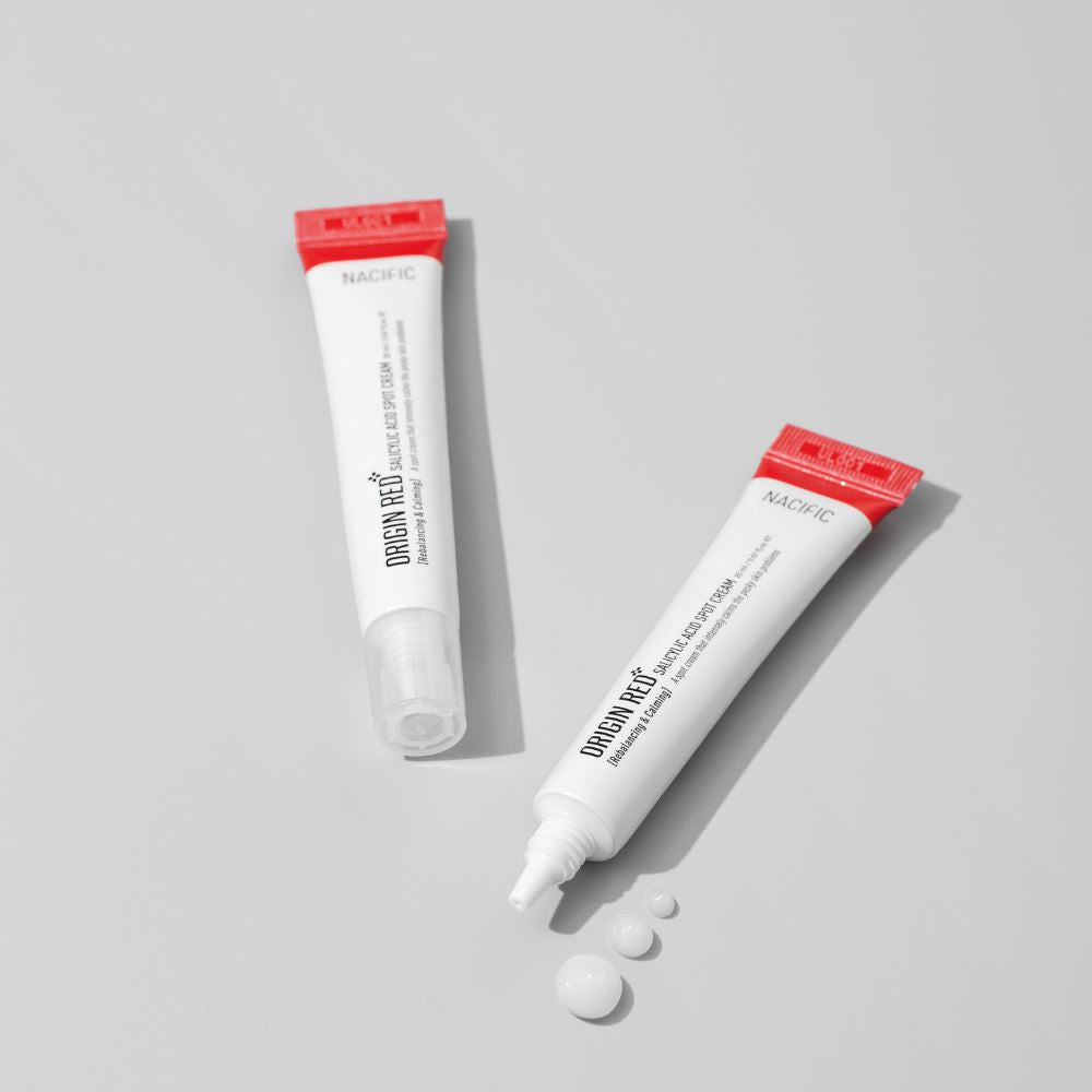 NACIFIC Origin Red Salicylic Acid Spot Cream 20ml - ORION XO Exclusive