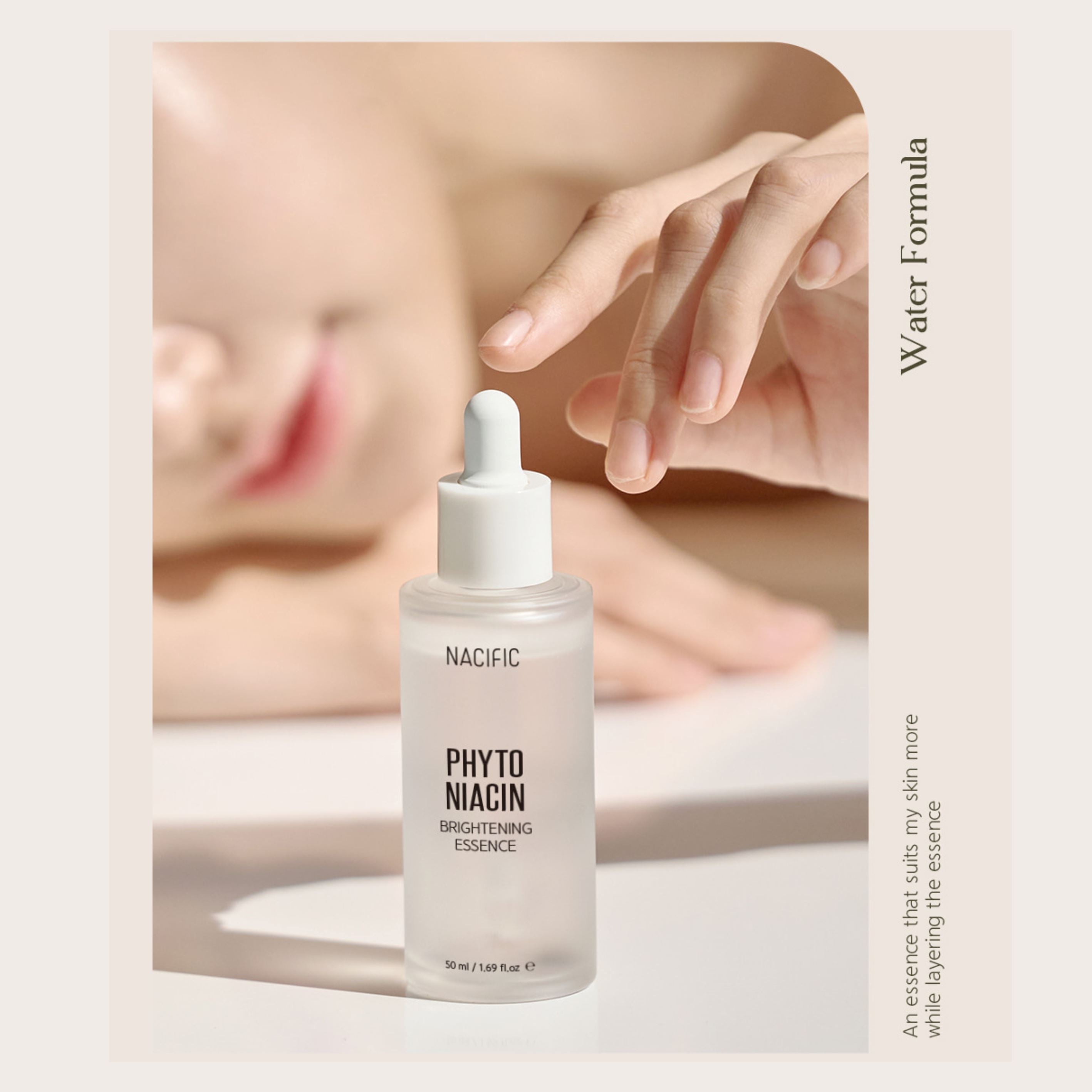 NACIFIC Phyto Niacin Brightening Essence 50ml (5% Niacinamide) - ORION XO Exclusive