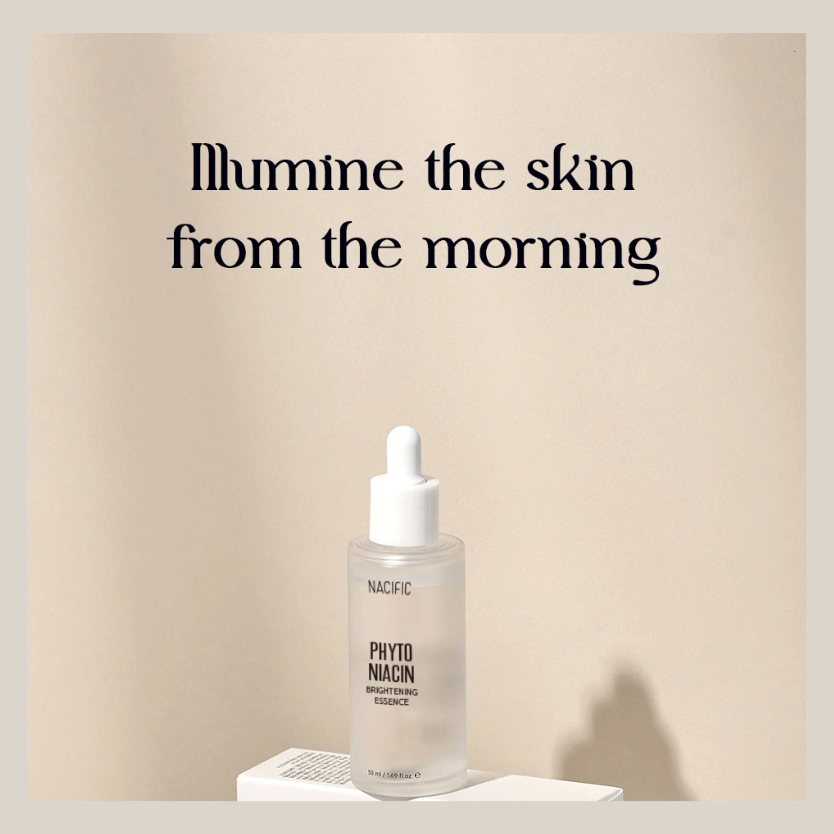 NACIFIC Phyto Niacin Brightening Essence 50ml (5% Niacinamide) - ORION XO Exclusive