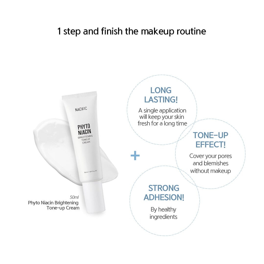 NACIFIC Phyto Niacin Brightening Tone-Up Cream 50ml - ORION XO Exclusive
