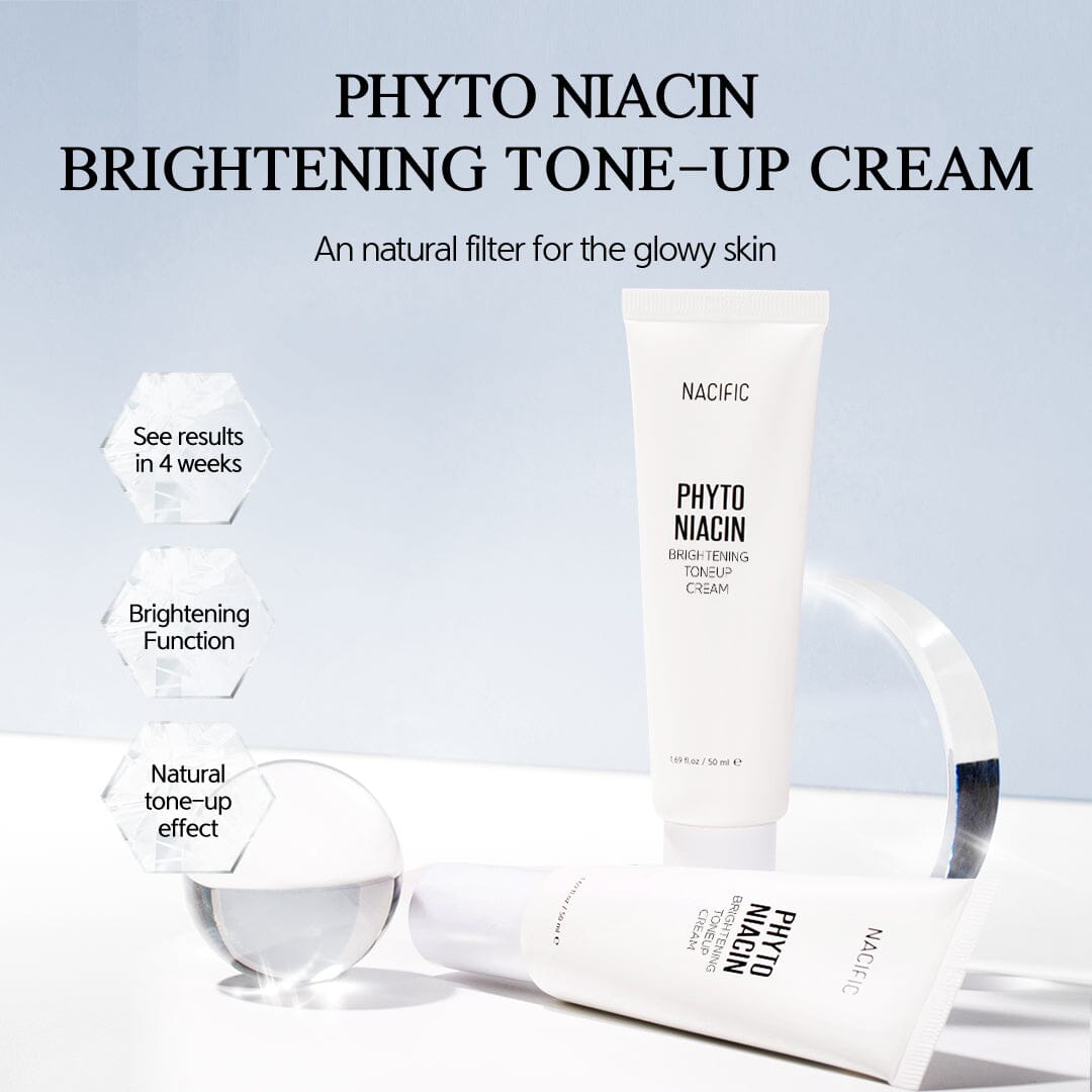 NACIFIC Phyto Niacin Brightening Tone-Up Cream 50ml - ORION XO Exclusive