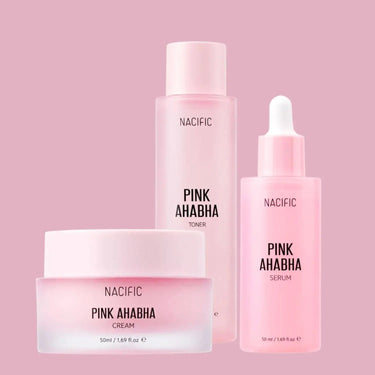 NACIFIC Pink AHA BHA Exfoliate Set Nacific Routines & Sets