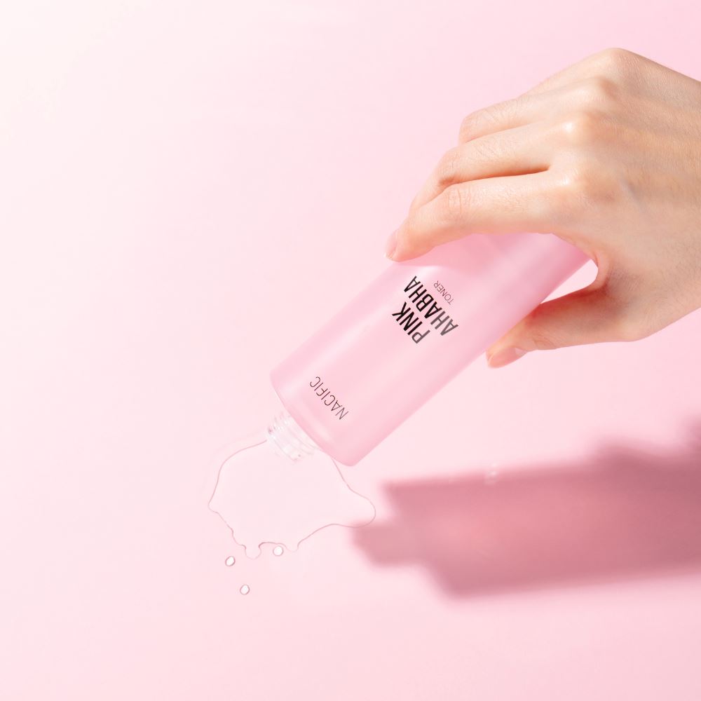 NACIFIC Pink AHA BHA Toner 150ml - ORION XO Exclusive