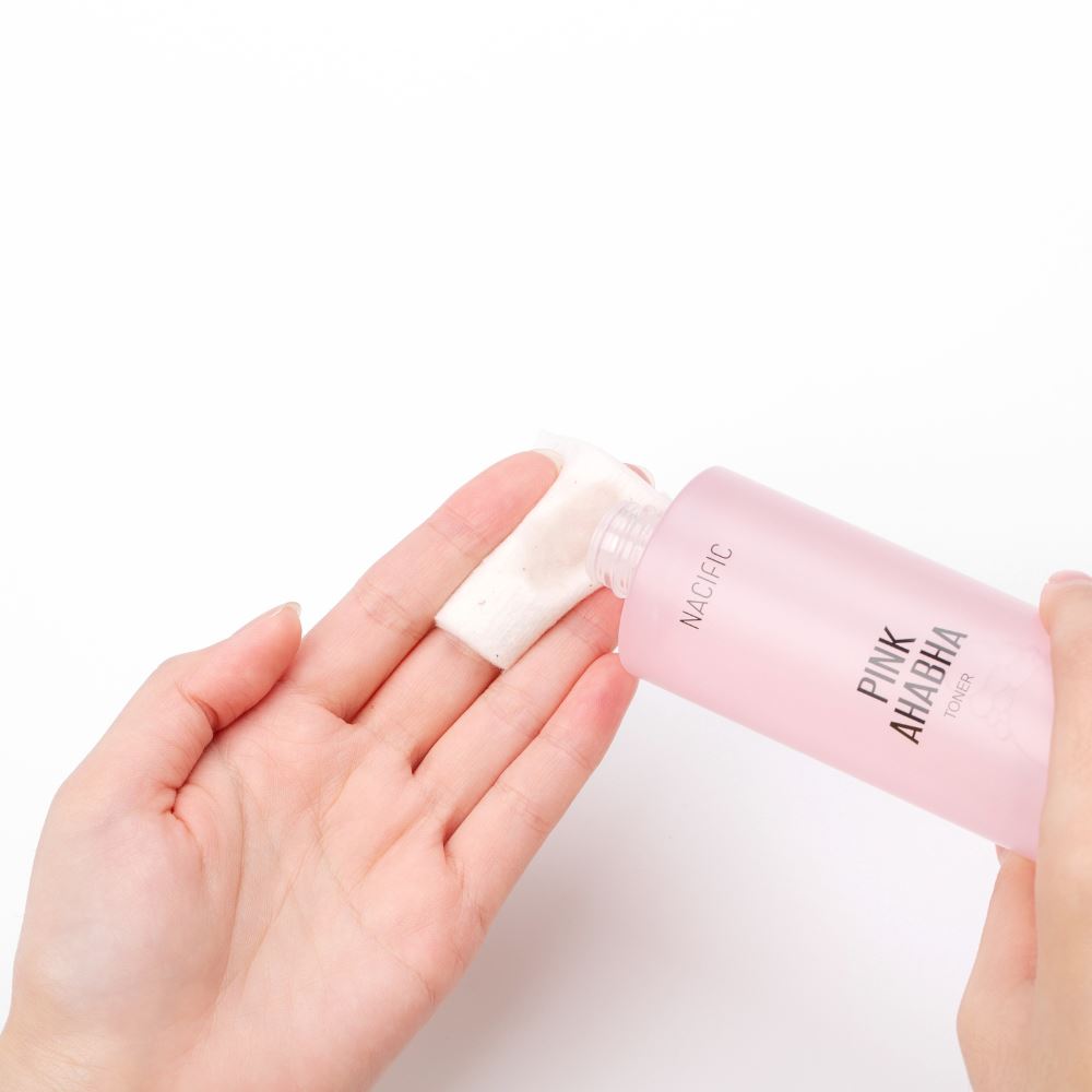 NACIFIC Pink AHA BHA Toner 150ml - ORION XO Exclusive