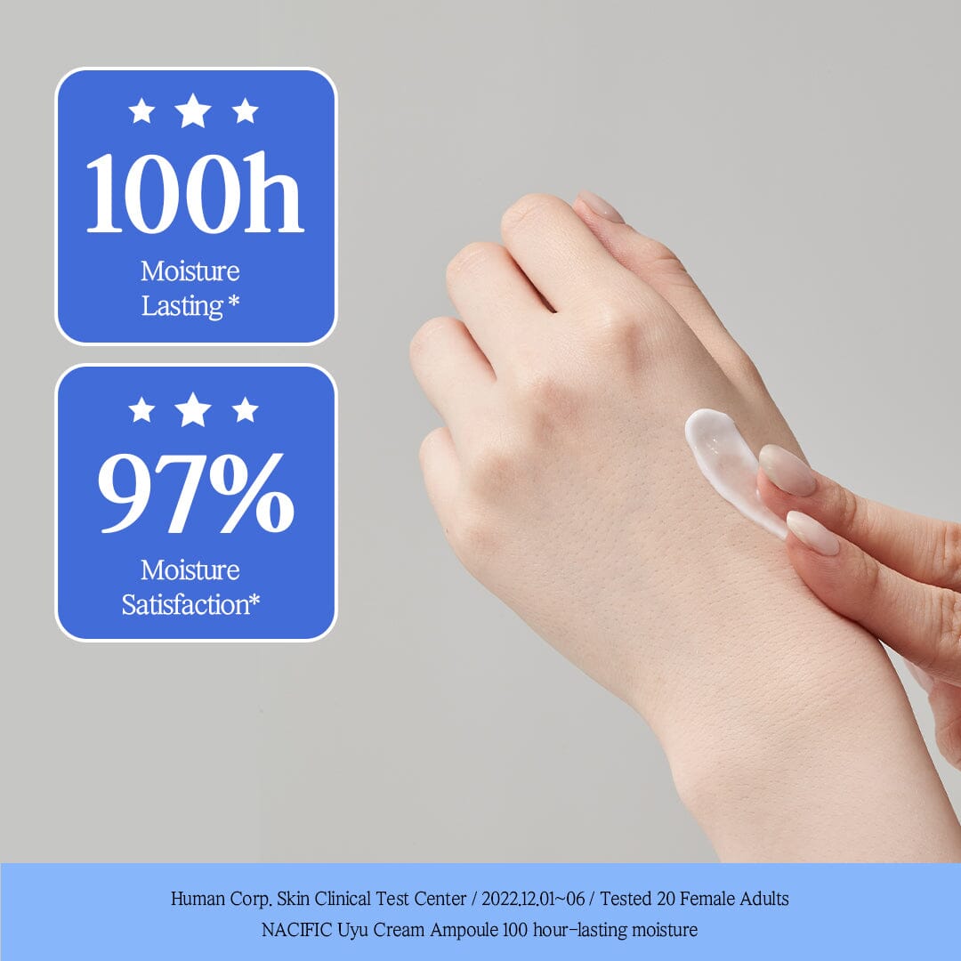 NACIFIC Uyu Cream Ampoule with 15% Jeju Milk 50ml - ORION XO Exclusive