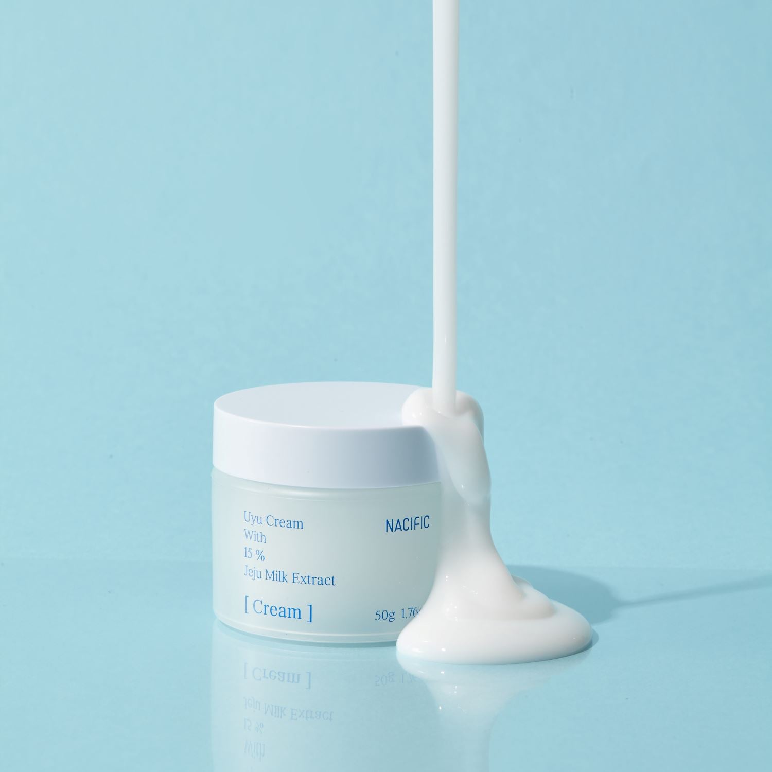 NACIFIC Uyu Cream with 15% Jeju Milk 50ml - ORION XO Exclusive