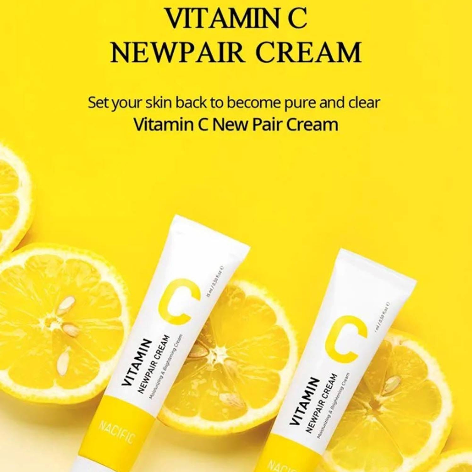 Nacific Vitamin C Newpair Cream 15ml Skin Care Nacific ORION XO Sri Lanka