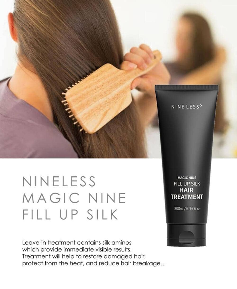 NINELESS Magic Nine Fill Up Silk Hair Treatment 200ml Hair Care NINELESS ORION XO Sri Lanka