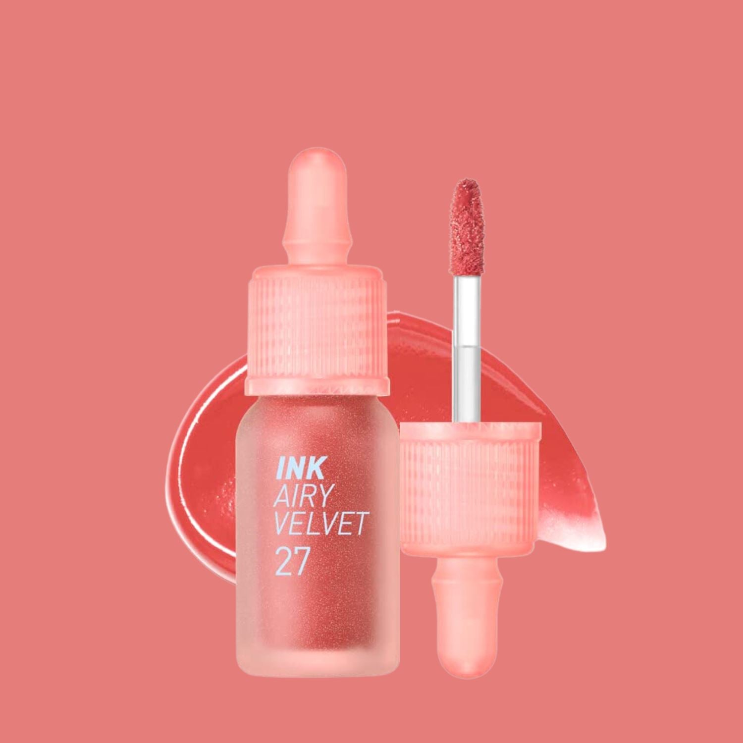 Peripera | Ink Airy Velvet #27 Inside Peach | ORION XO Sri Lanka