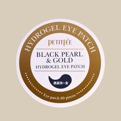Petitfee Black Pearl and Gold Hydrogel Eye Patch Skin Care Petitfee ORION XO Sri Lanka
