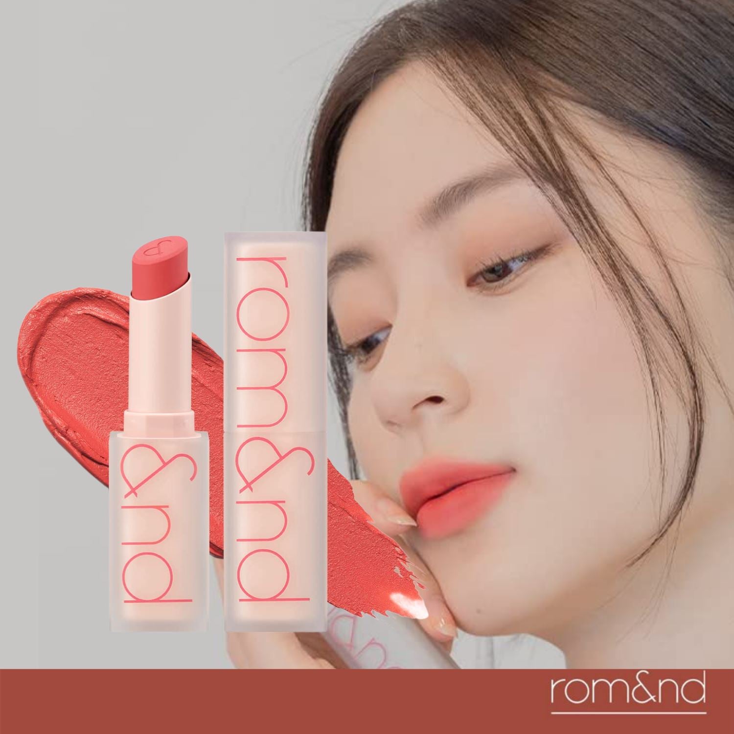 romand | Zero Matte Lipstick #06 Awesome | ORION XO Sri Lanka