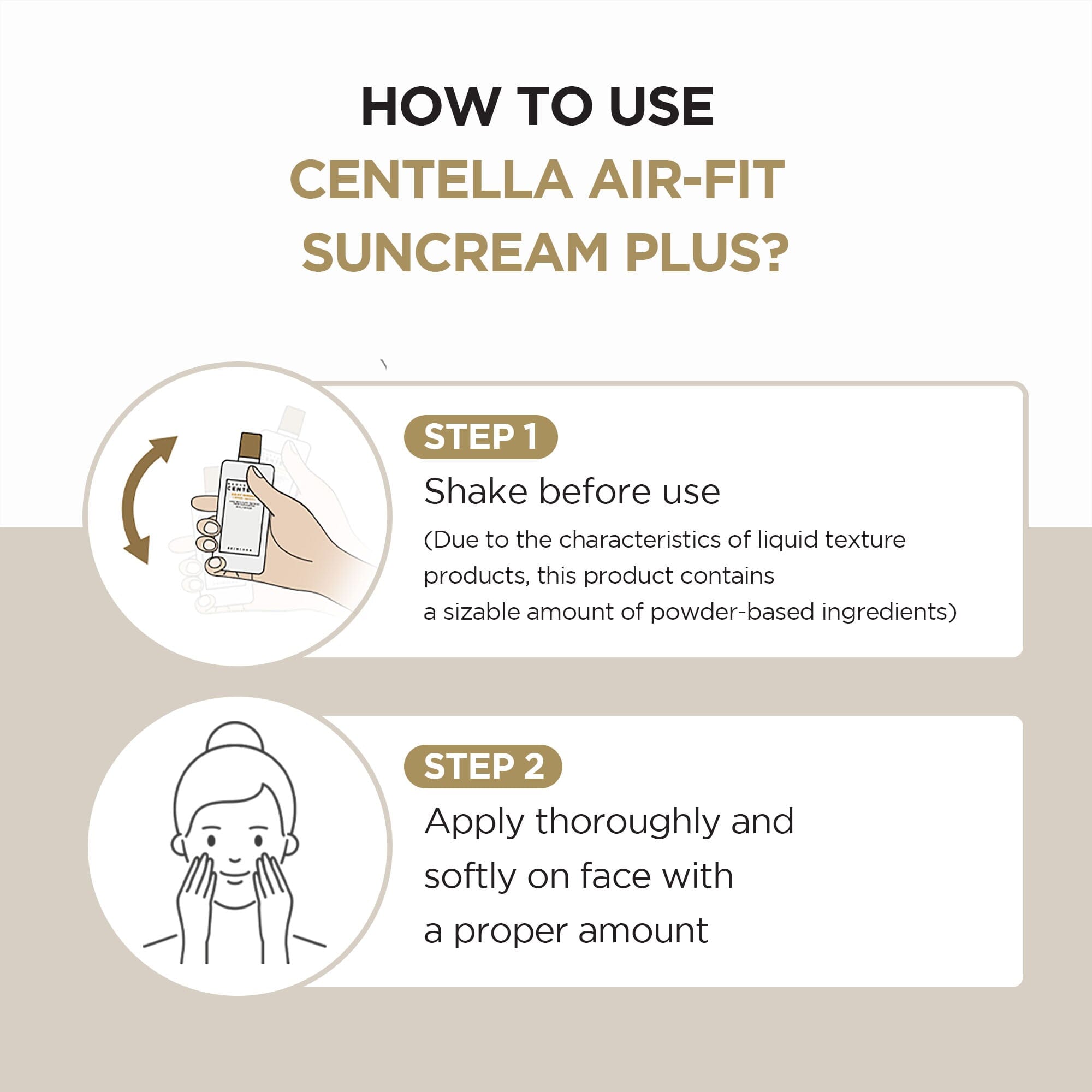 SKIN1004 Madagascar Centella Air-Fit Suncream Plus SPF50+ PA++++ 50ml - ORION XO Exclusive