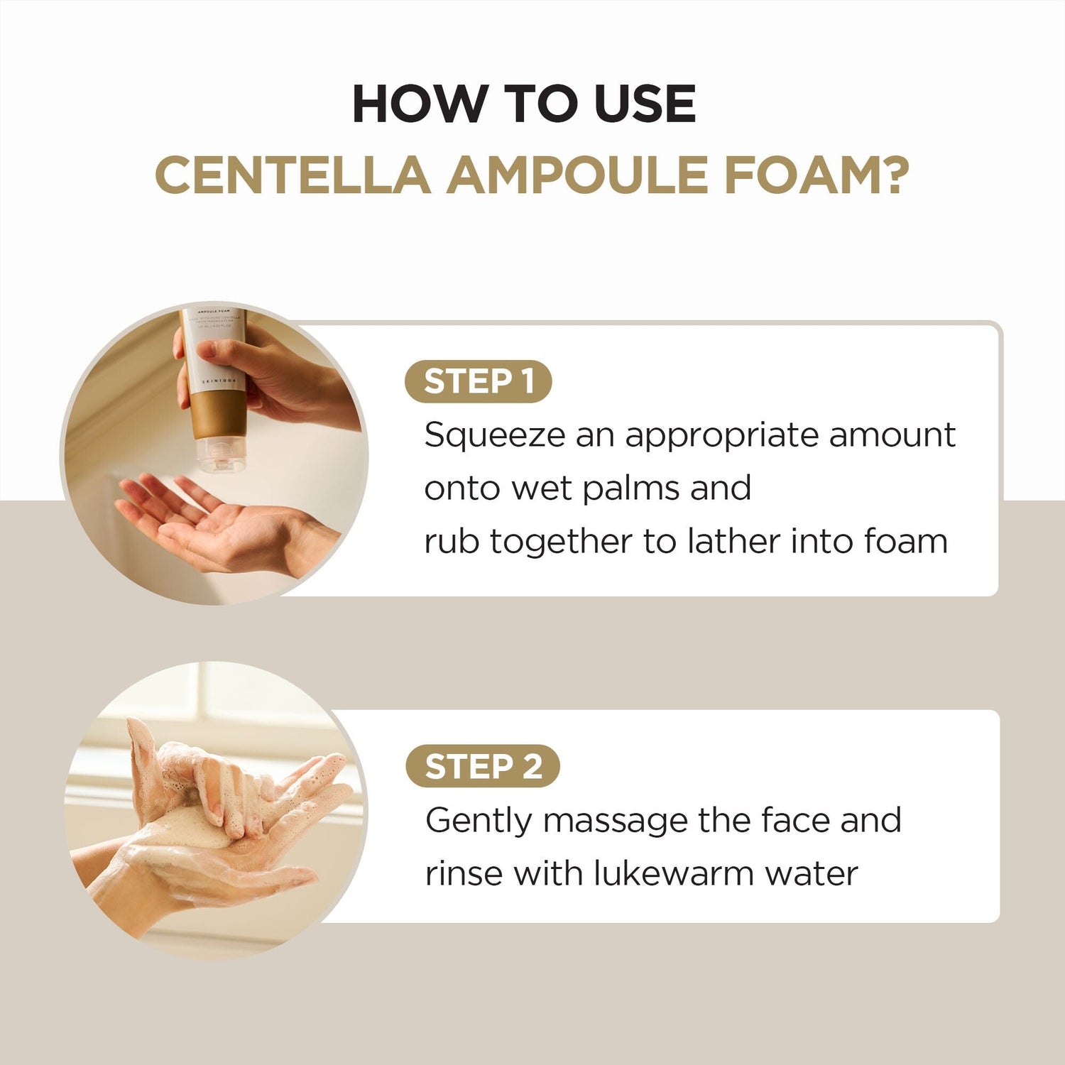 SKIN1004 Madagascar Centella Ampoule Foam 125ml - ORION XO Exclusive