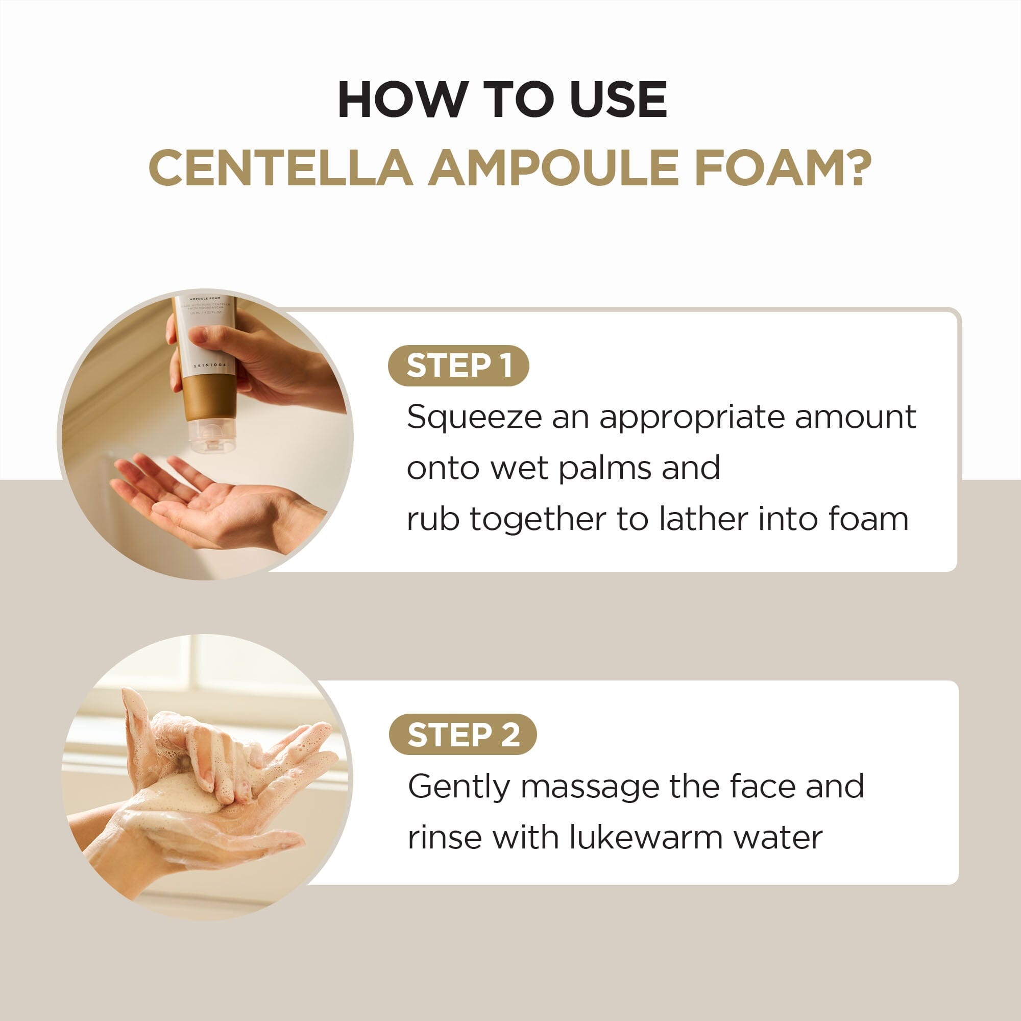 SKIN1004 Madagascar Centella Ampoule Foam (Mini) 20ml - ORION XO Exclusive