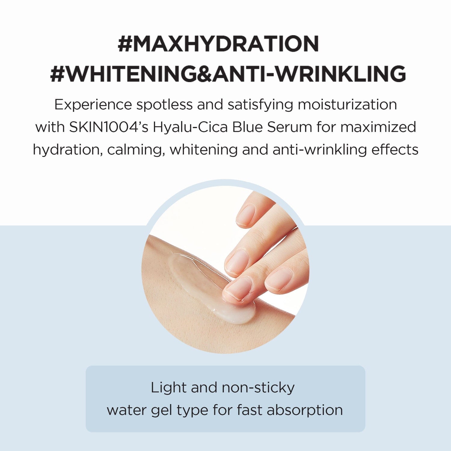 SKIN1004 Madagascar Centella Hyalu-Cica Blue Serum (Mini) 30ml - ORION XO Exclusive