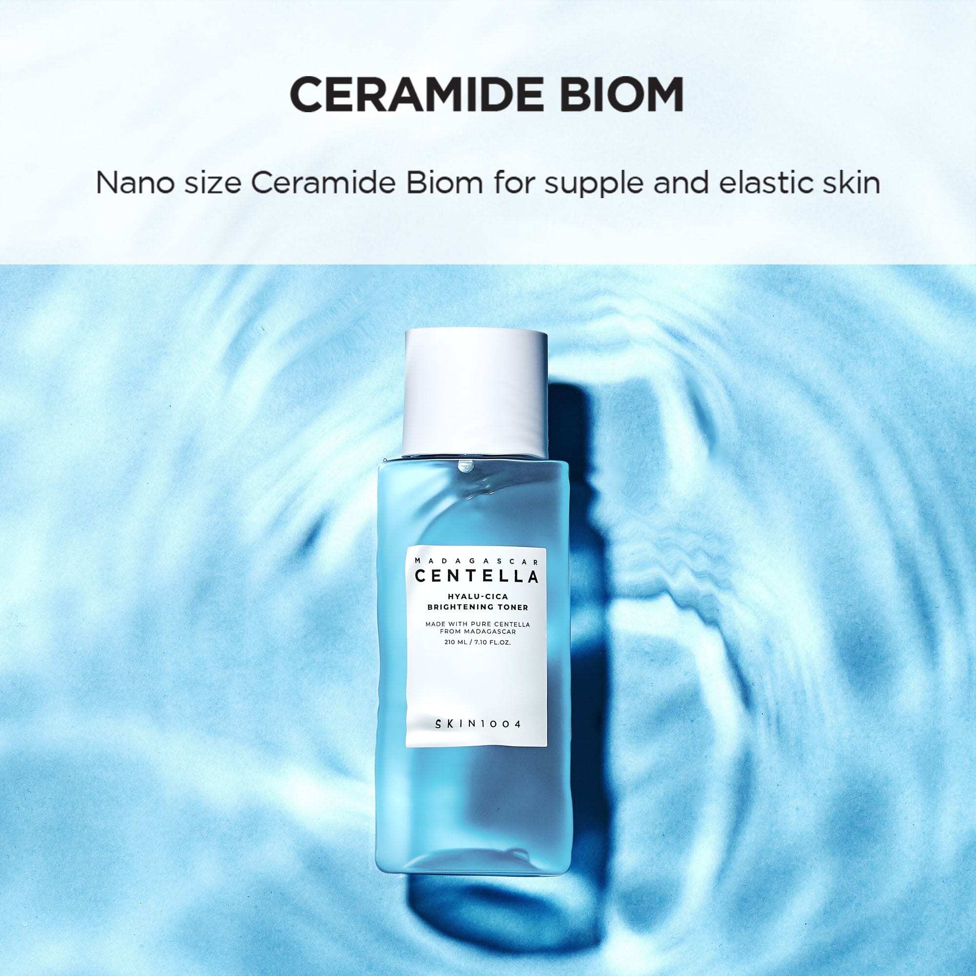 SKIN1004 Madagascar Centella Hyalu-Cica Brightening Toner 210ml - ORION XO Exclusive
