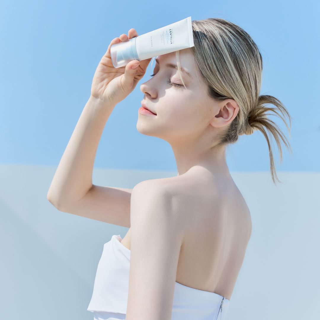 SKIN1004 Madagascar Centella Hyalu-Cica Water-fit Sun Serum SPF50+ PA++++ 50ml - ORION XO Exclusive