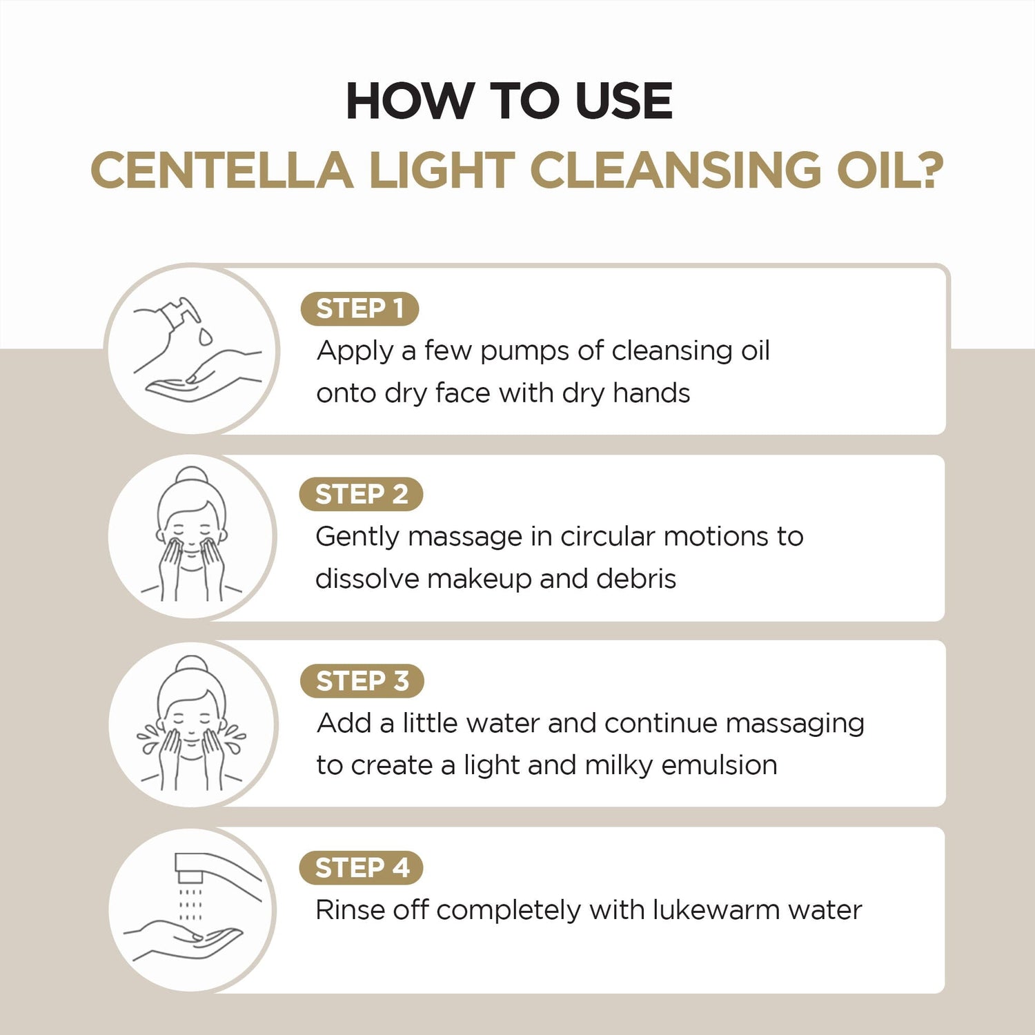 SKIN1004 Madagascar Centella Light Cleansing Oil (Mini) 30ml - ORION XO Exclusive