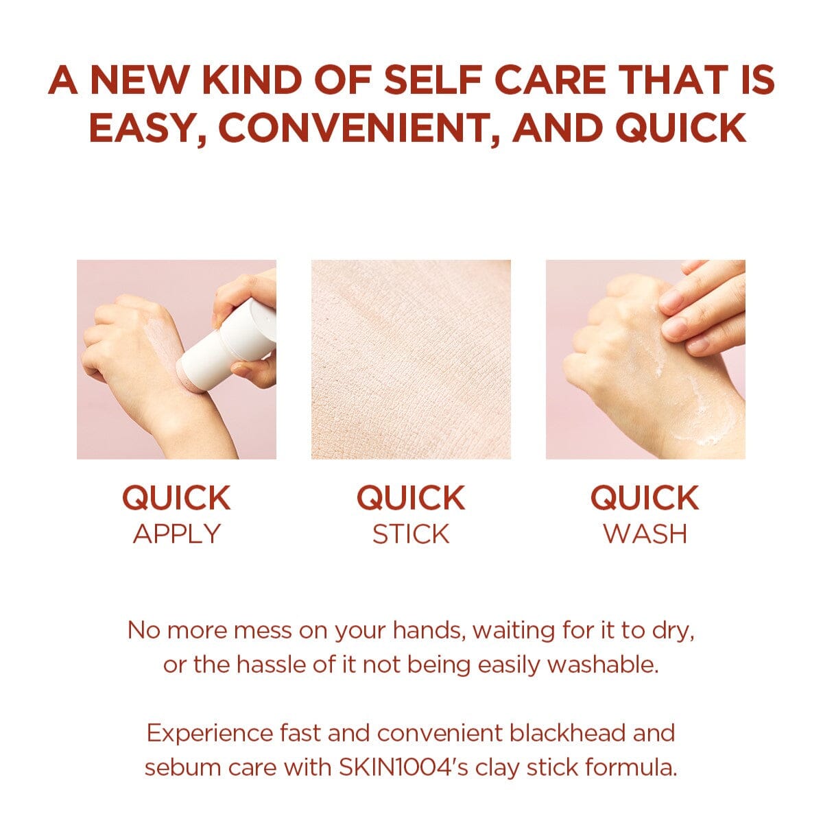 SKIN1004 Madagascar Centella Poremizing Quick Clay Stick Mask - ORION XO Exclusive