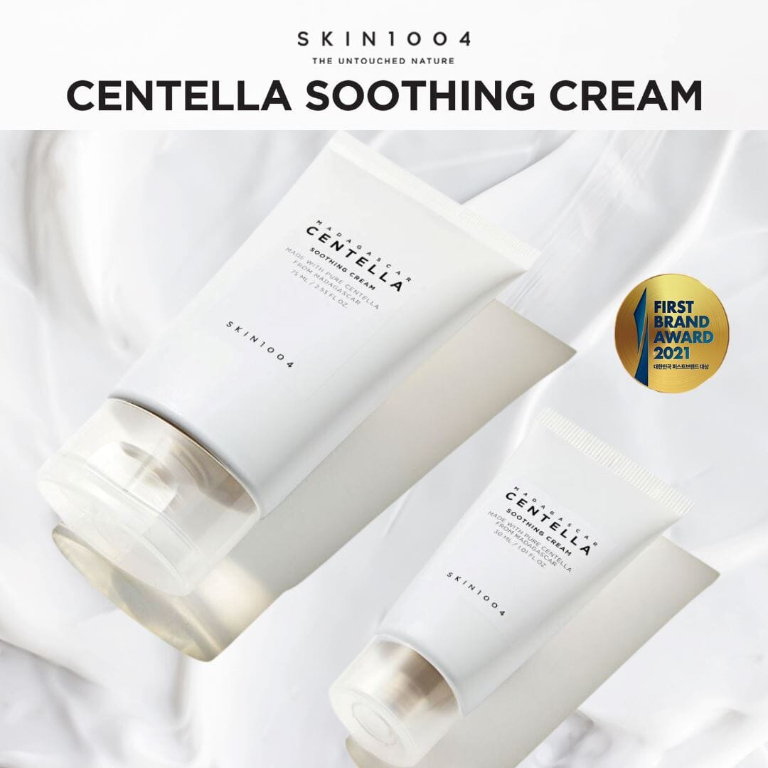 SKIN1004 Madagascar Centella Soothing Cream 75ml - ORION XO Exclusive
