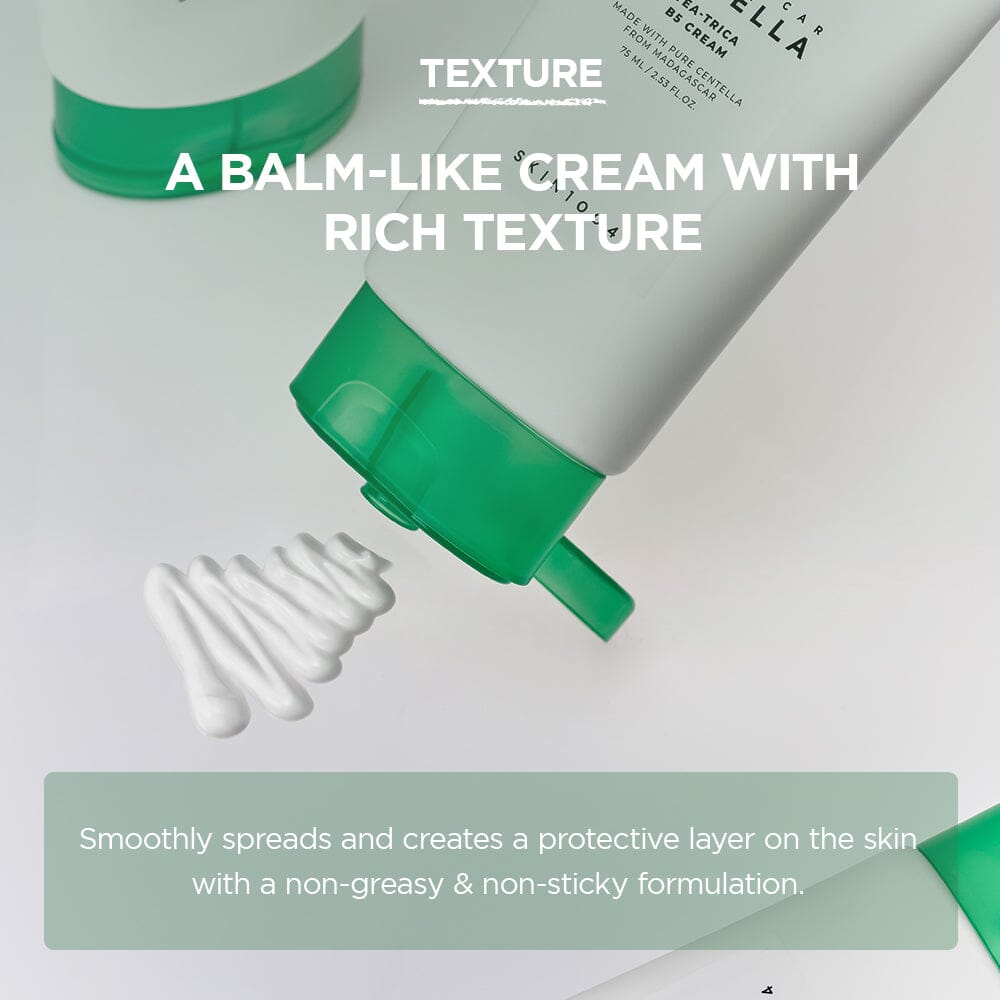 SKIN1004 Madagascar Centella Tea-Trica B5 Cream 75ml Skin Care SKIN1004 ORION XO Sri Lanka