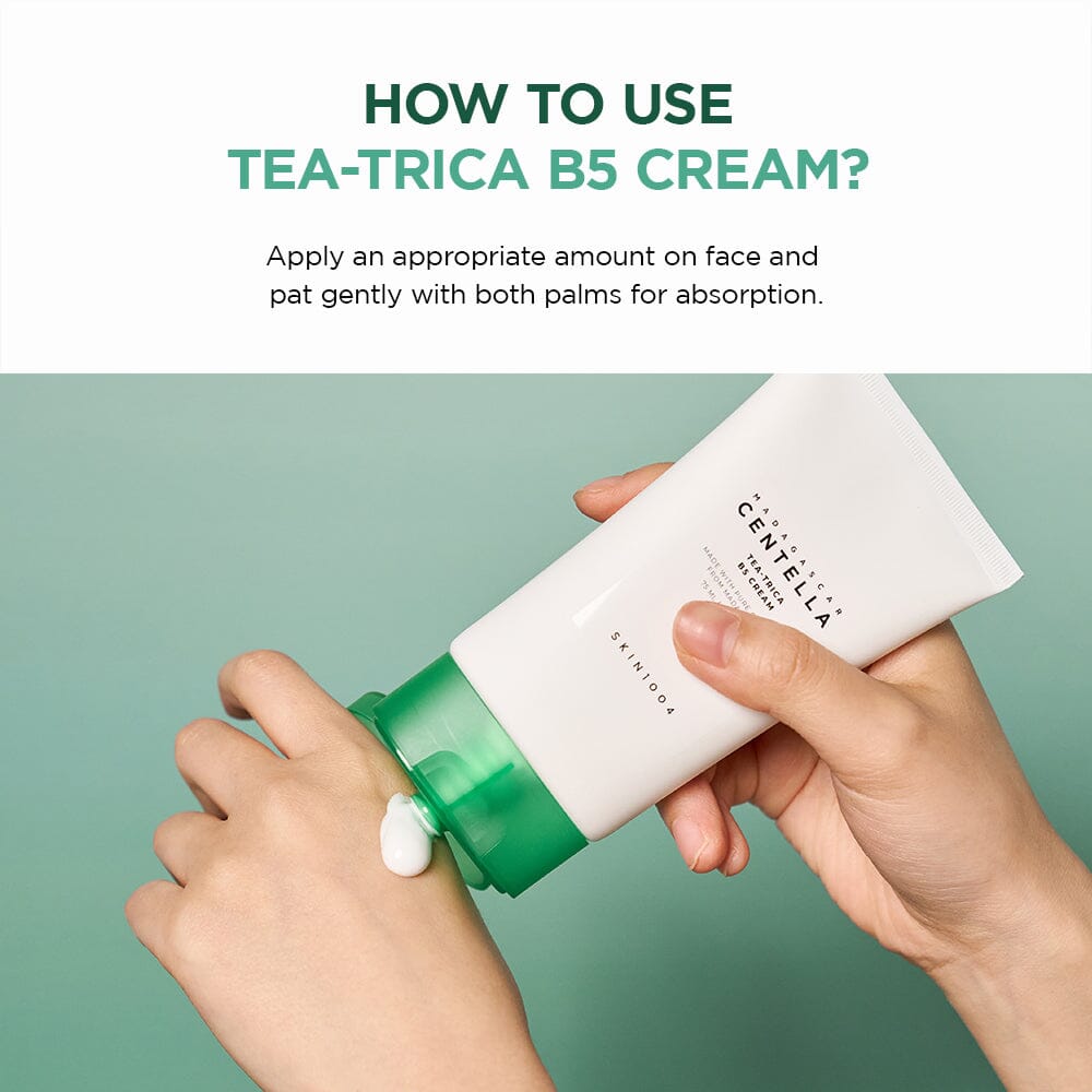 SKIN1004 Madagascar Centella Tea-Trica B5 Cream 75ml Skin Care SKIN1004 ORION XO Sri Lanka
